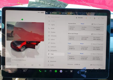 2022 Tesla Model Y Long Range Dual Motor All-Wheel Drive из США, поврежденный, VIN 7SAYGDEE0NF391625